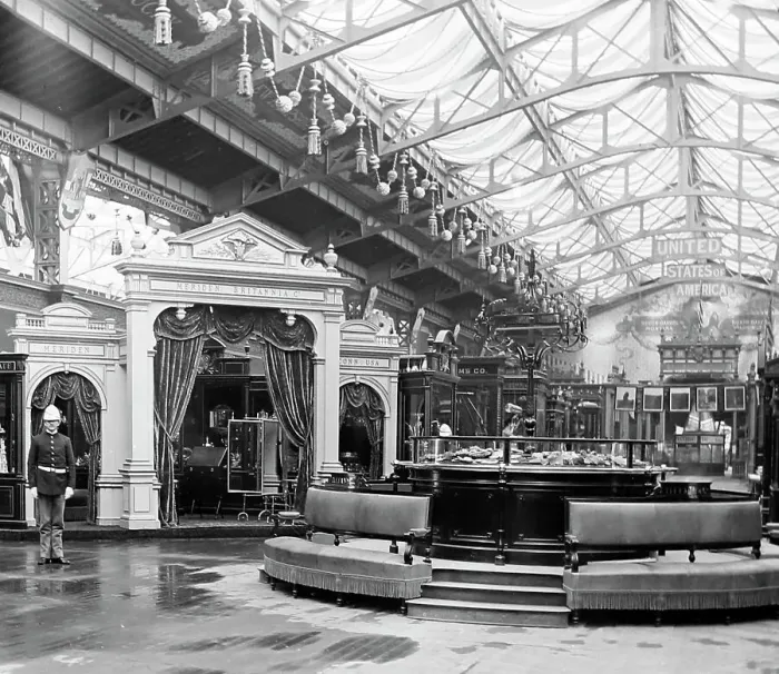 Framed Print : The USA Pavilion, Exposition Universelle, Paris, 1889 Framed Print : The USA Pavilion, Exposition Universelle, Paris, 1889