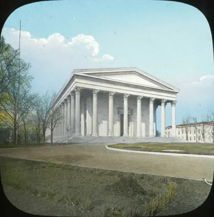 Framed Print : USA - Philadelphia, Girard College Framed Print : USA - Philadelphia, Girard College