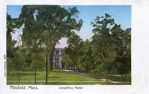 USA - Pittsfield, Massachusetts - Longfellows Home