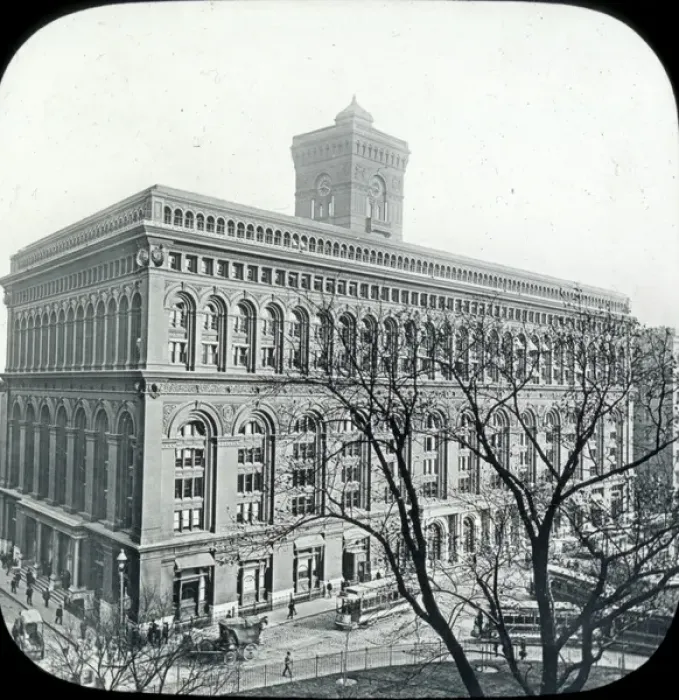 Framed Print : USA - Produce Exchange. New York Framed Print : USA - Produce Exchange. New York