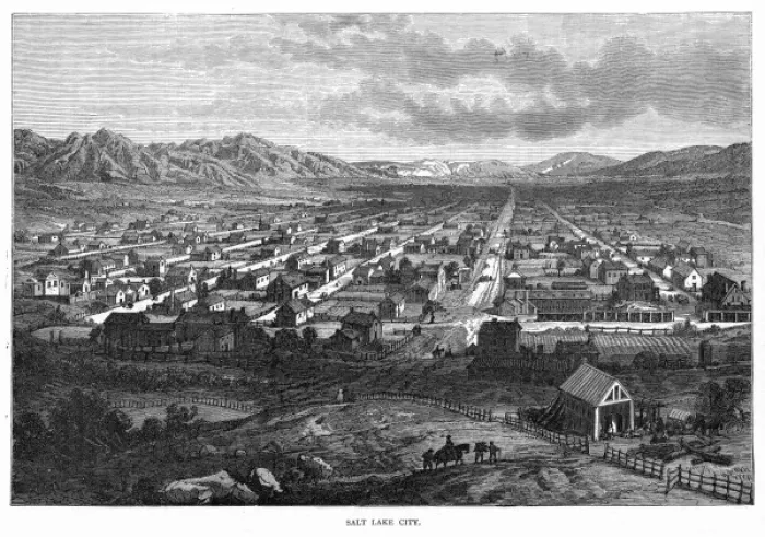 Framed Print : USA Salt Lake City Framed Print : USA Salt Lake City