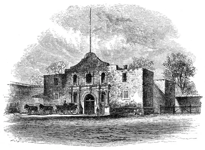Framed Print : USA / San Antonio / Alamo Framed Print : USA / San Antonio / Alamo