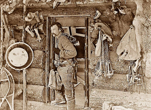 USA trapper  /  hunter pre-1900