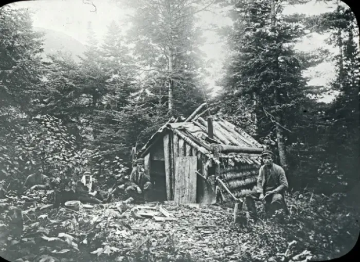 Framed Print : USA - Trouters hut, St. Paul s. (Newfoundland) Framed Print : USA - Trouters hut, St. Paul s. (Newfoundland)