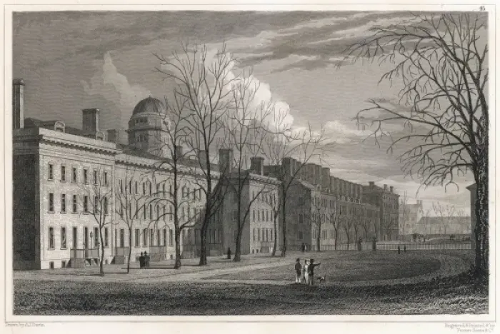 Framed Print : USA / University / Columbia Framed Print : USA / University / Columbia