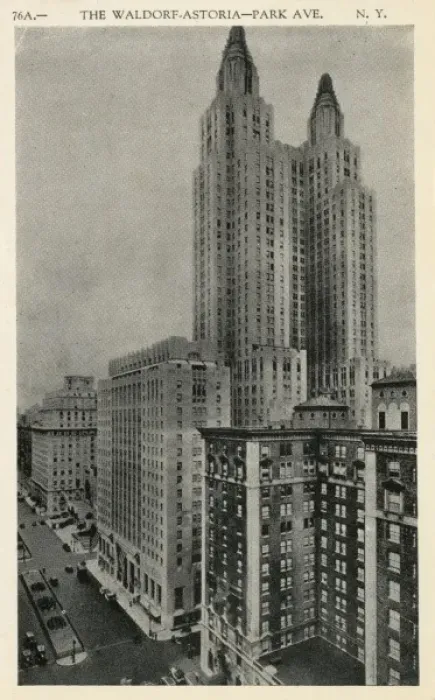 Framed Print : USA - Waldorf Astoria Hotel, New York Framed Print : USA - Waldorf Astoria Hotel, New York