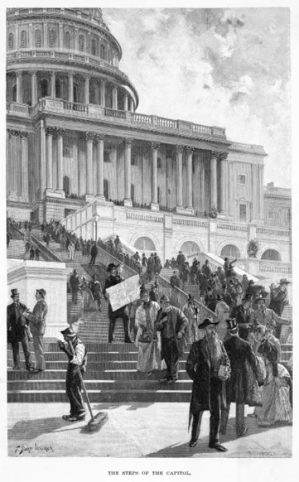 Framed Print : USA Washington Dc