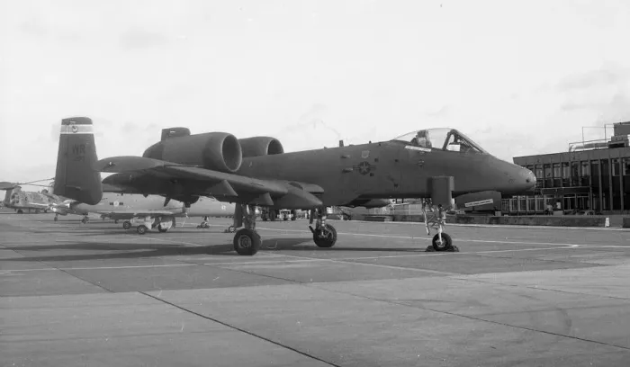 Framed Print : USAF A-10A - Culdrose Framed Print : USAF A-10A - Culdrose