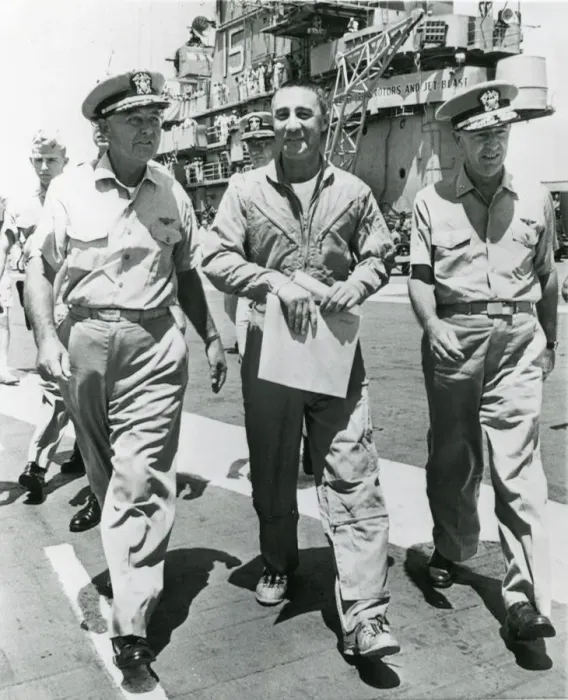 Framed Print : USAF astronaut Virgil ?Gus? Grissom wearing a US Navy o? Framed Print : USAF astronaut Virgil ?Gus? Grissom wearing a US Navy o?