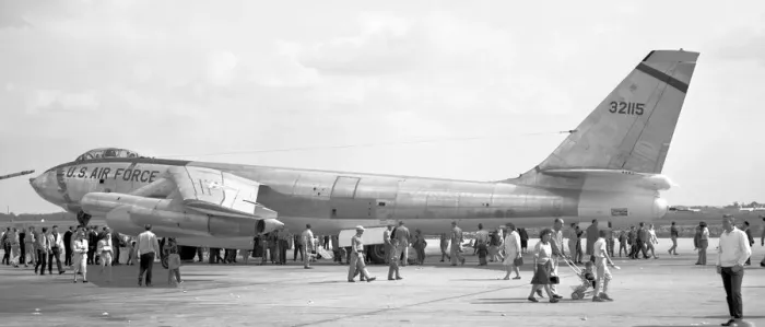 Framed Print : USAF - Douglas-Tulsa B-47E Stratojet 53-2115 Framed Print : USAF - Douglas-Tulsa B-47E Stratojet 53-2115