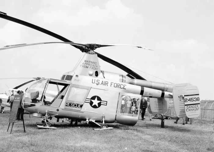 Framed Print : A USAF Kaman HH-43F Huskie Framed Print : A USAF Kaman HH-43F Huskie