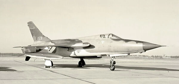 USAF - Republic F-105D Thunderchief 61-0159