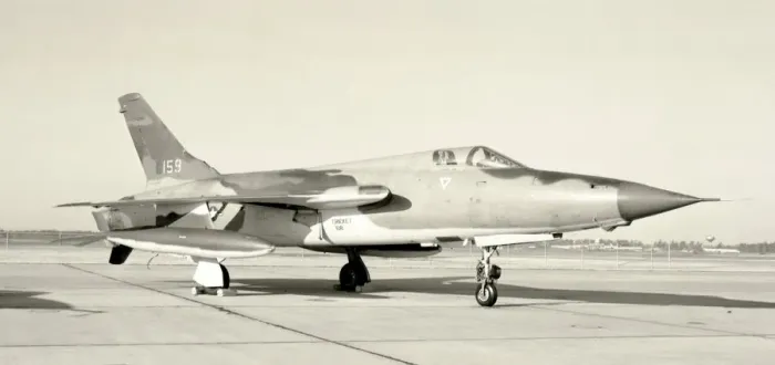 Framed Print : USAF - Republic F-105D Thunderchief 61-0159 Framed Print : USAF - Republic F-105D Thunderchief 61-0159