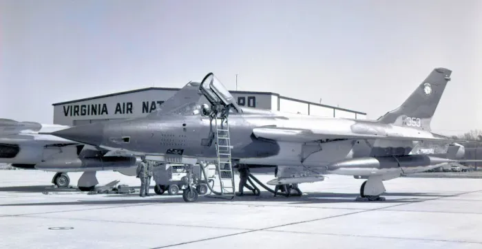 Framed Print : USAF - Republic F-105D Thunderchief 62-4353 Framed Print : USAF - Republic F-105D Thunderchief 62-4353