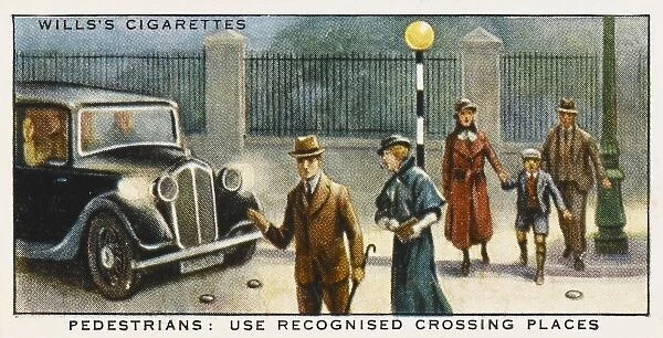 Use Recognised Crossings
