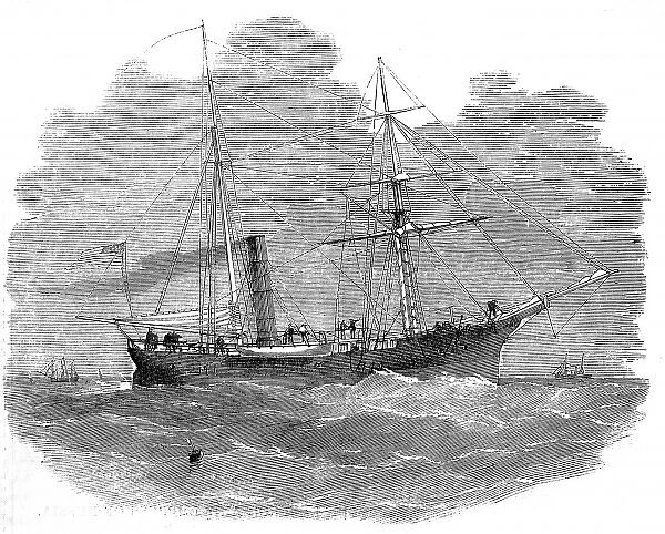 USS Arctic, 1856