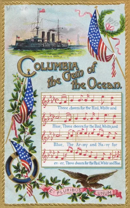 Framed Print : USS Columbia - The Gem of the Ocean Framed Print : USS Columbia - The Gem of the Ocean