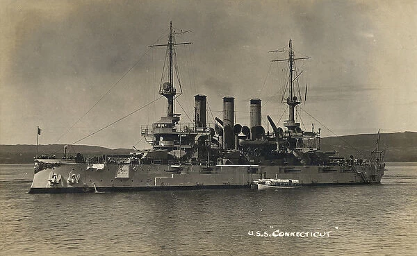 USS Connecticut, American battleship