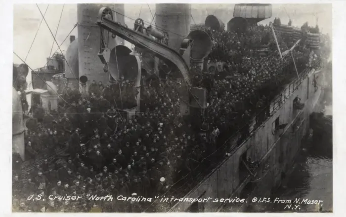 Framed Print : USS North Carolina, American armoured cruiser Framed Print : USS North Carolina, American armoured cruiser