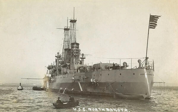 USS North Dakota, American battleship