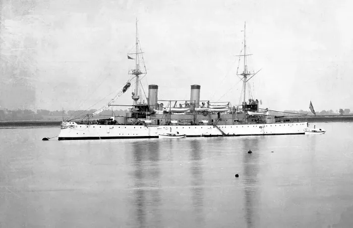 Framed Print : USS Olympia Framed Print : USS Olympia