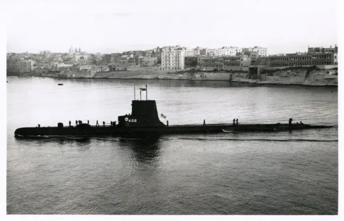 Framed Print : USS Sea Poacher, American submarine, Malta Framed Print : USS Sea Poacher, American submarine, Malta