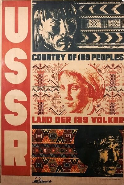 The USSR - Country of 189 peoples