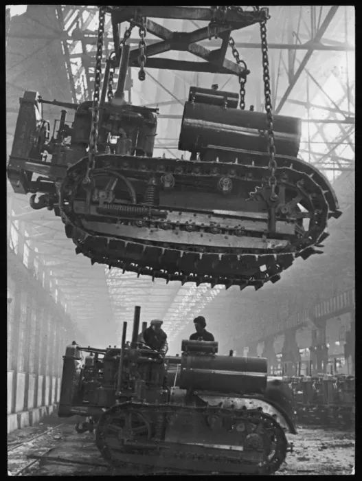Framed Print : Ussr Tank Factory Framed Print : Ussr Tank Factory