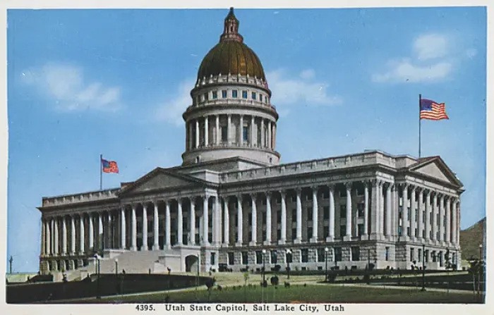 Framed Print : Utah - State Capitol Building, Salt Lake City Framed Print : Utah - State Capitol Building, Salt Lake City