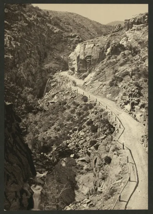 Framed Print : Ute Pass. Date between1898 and 1905 Framed Print : Ute Pass. Date between1898 and 1905