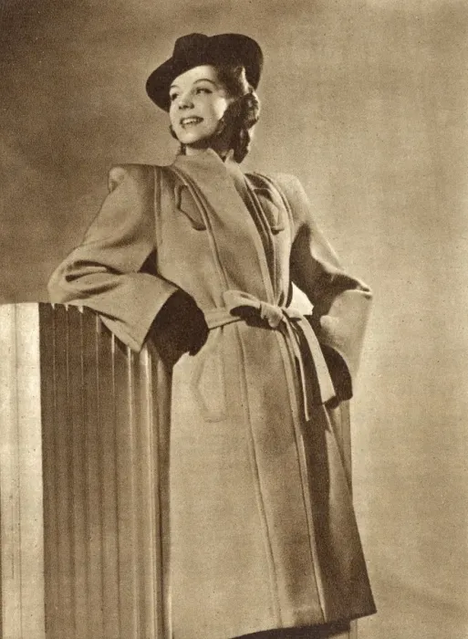 Framed Print : Utility coat, 1942 Framed Print : Utility coat, 1942