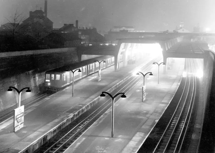 Framed Print : Uxbridge railway station Framed Print : Uxbridge railway station