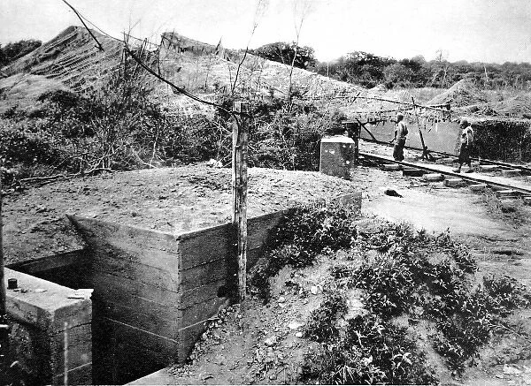 V-1 Flying Bomb Launch Site; Second World War, 1944