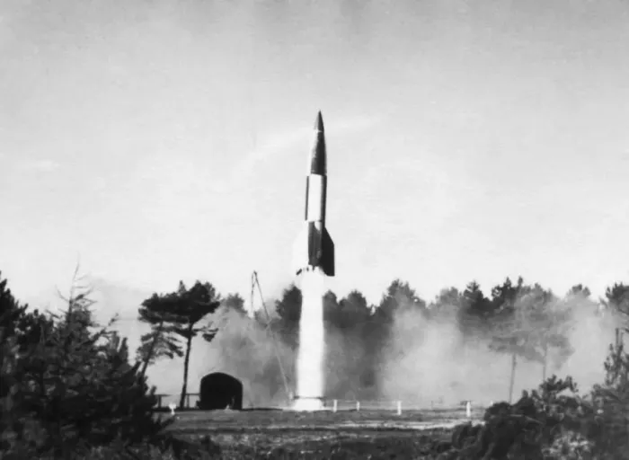Framed Print : V-2 Rocket A-4 Framed Print : V-2 Rocket A-4