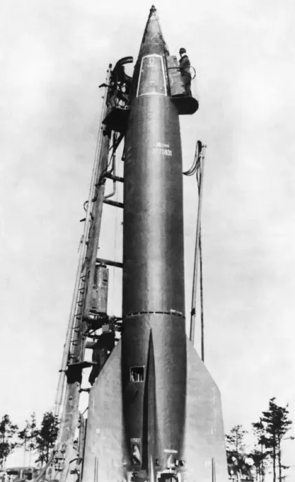 Framed Print : V-2 Rocket A-4 Framed Print : V-2 Rocket A-4