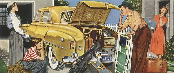 Vacation Packing Date: 1950