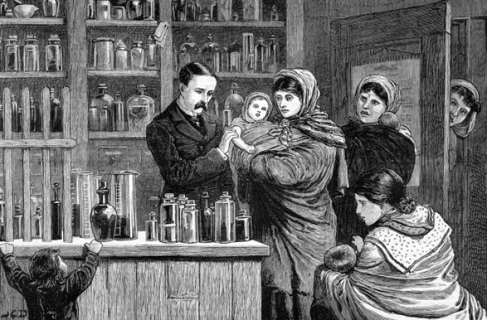 Framed Print : A vaccination station in Connaught, Ireland Framed Print : A vaccination station in Connaught, Ireland