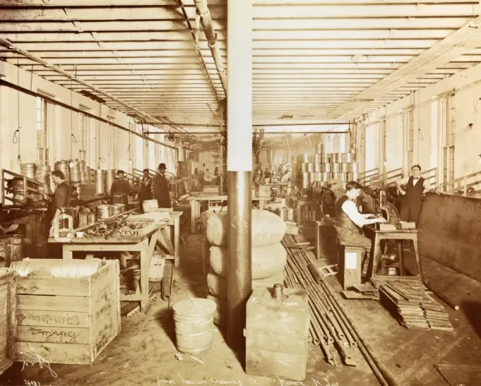 Framed Print : Vacuum Factory Framed Print : Vacuum Factory