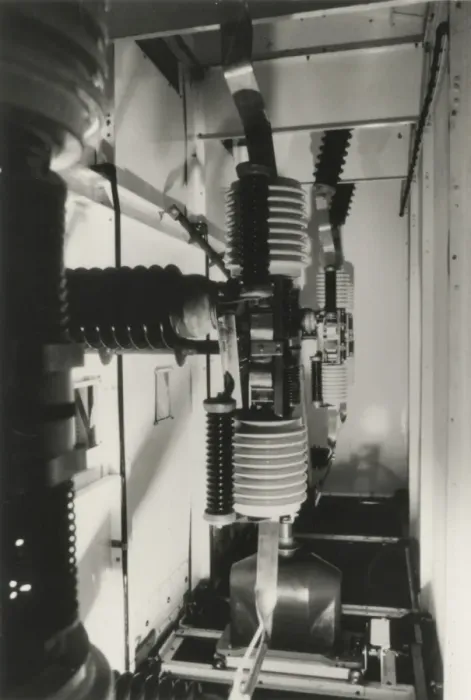 Framed Print : Vacuum interrupter switch gear Framed Print : Vacuum interrupter switch gear