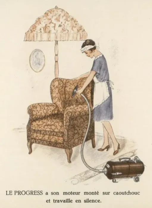 Framed Print : Vacuuming Armchair Framed Print : Vacuuming Armchair