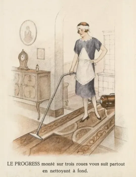 Framed Print : Vacuuming Carpet Framed Print : Vacuuming Carpet
