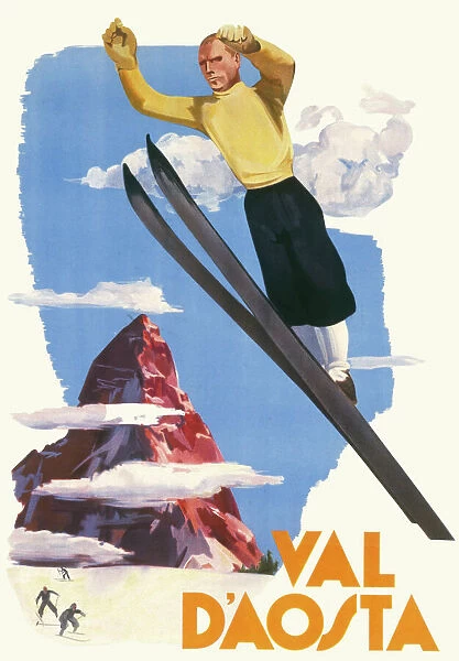 Val D Aosta poster