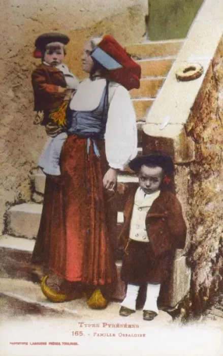 Framed Print : Val d Ossau family Framed Print : Val d Ossau family