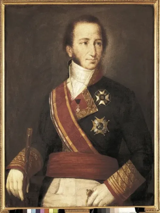 Framed Print : VALDES Y FLORES, Cayetano (1767-1834). Commander Framed Print : VALDES Y FLORES, Cayetano (1767-1834). Commander