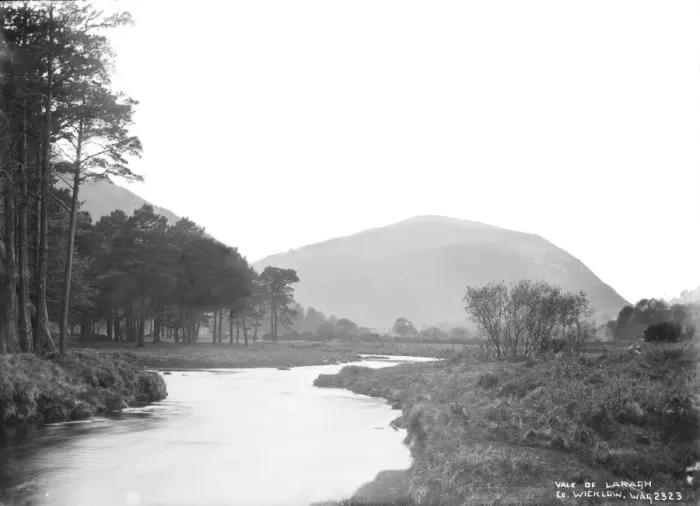 Framed Print : Vale of Laragh, Co. Wicklow Framed Print : Vale of Laragh, Co. Wicklow
