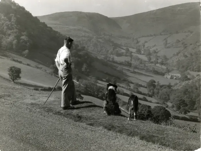 Framed Print : The Vale of Llangollen Framed Print : The Vale of Llangollen