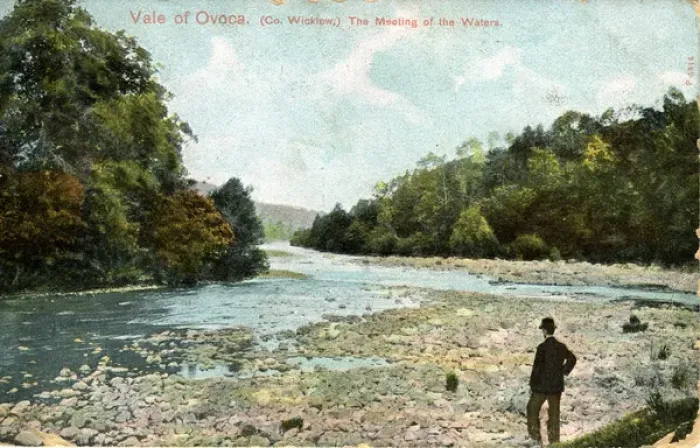 Framed Print : Vale of Ovoca, Avoca, County Wicklow Framed Print : Vale of Ovoca, Avoca, County Wicklow
