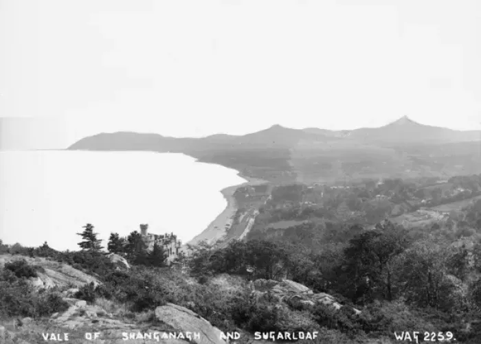 Framed Print : Vale of Shanganagh and Sugarloaf Framed Print : Vale of Shanganagh and Sugarloaf