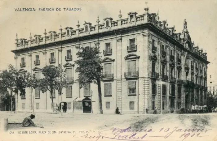 Framed Print : Valencia, Spain - Tobacco Factory Framed Print : Valencia, Spain - Tobacco Factory