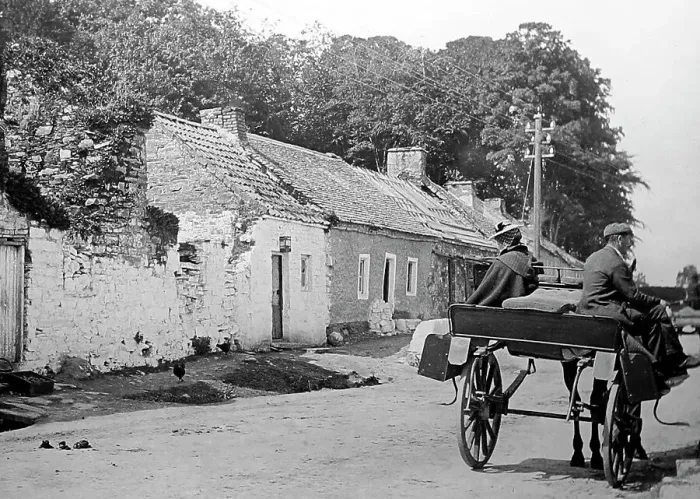 Framed Print : Valentia Island, Ireland, Victorian period Framed Print : Valentia Island, Ireland, Victorian period